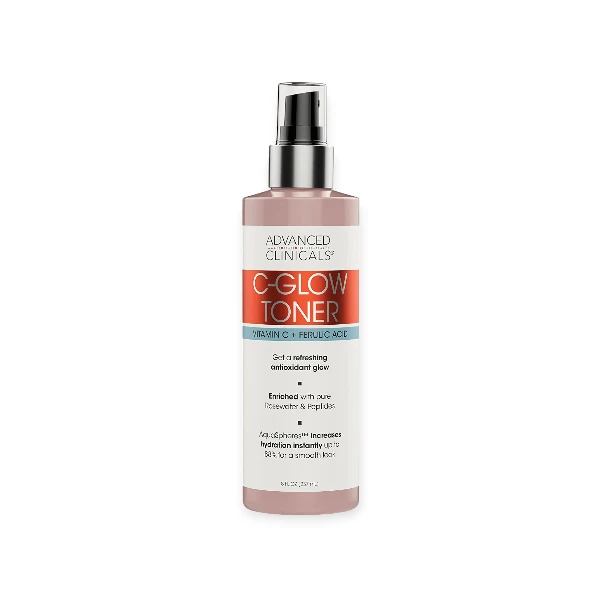 Advanced Clinicals C-Glow Toner 237ml