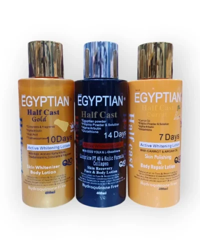 EGYPTIAN HALF CAST BODY LOTION 400ML VARIANT