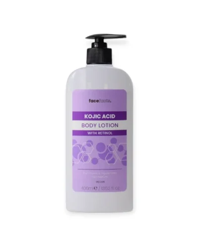 FACEFACTS KOJIC ACID BODY LOTION WITH RETINOL 400ML