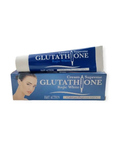 GLUTATHIONE CREAM SUPREME - KOJIC WHITE 50G