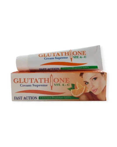 GLUTATHIONE CREAM SUPREME - VIT. A - C 50G