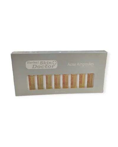 HERBAL SKIN DOCTOR ACNE AMPOULES 3ML X 10PCS..