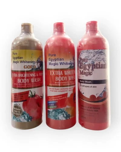 PURE EGYPTIAN MAGIC WHITENING BODY WASH 1000ML VARIANT..