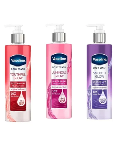 VASELINE BODY WASH VARIANTS