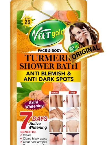 VEETGOLD TURMERIC SHOWER BATH 1000ML