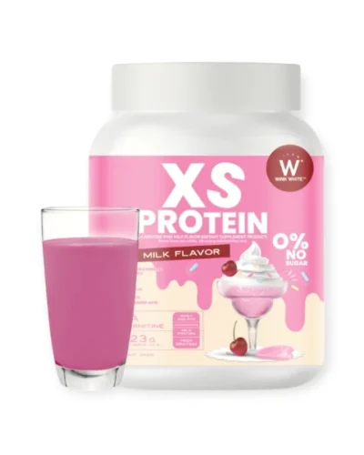 WINK WHITE XS PROTEIN - PINK MILK FLAVOUR