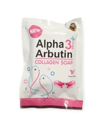 ALPHA ARBUTIN 3 PLUS COLLAGEN SOAP..