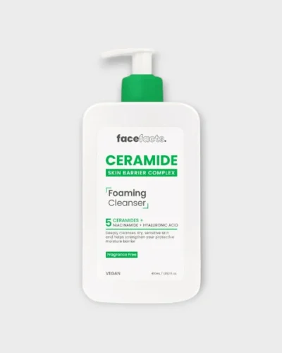 FACEFACTS CERAMIDE FOAMING CLEANSER 400ML
