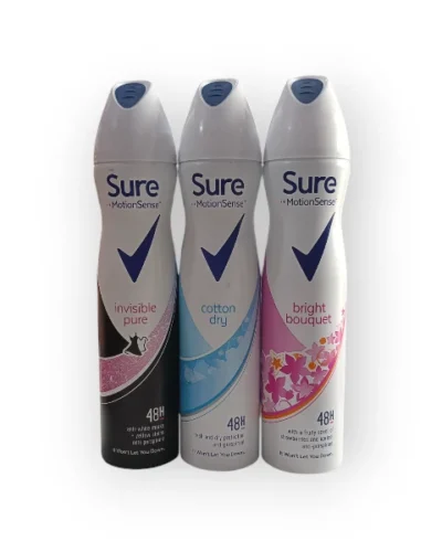 SURE ANTI-PERSPIRANT SPRAY VARIANT 250ML