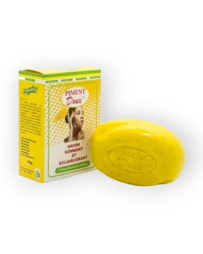 PIMENT DOUX EXFOLIATING & LIGHTENING SOAP 125G