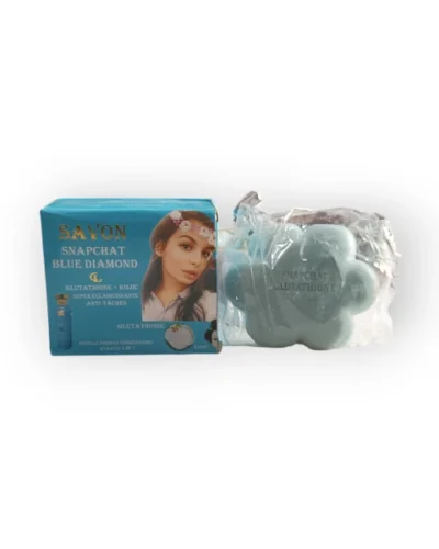 SNAPCHAT BLUE DIAMOND SAVON 200G