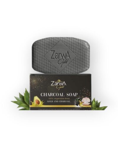 ZARWA GOLD CHARCOAL SOAP