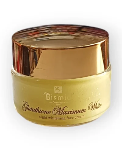 BISMID GLUTATHIONE MAXIMUM WHITE FACE CREAM 50G