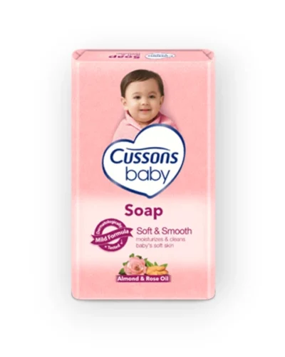 CUSSONS BABY SOAP - SOFT & SMOOTH