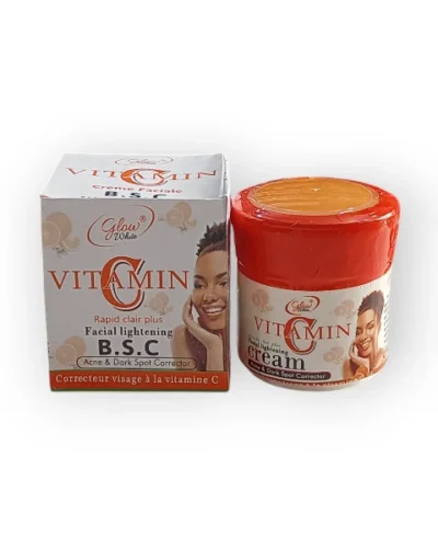 GLOW WHITE VITAMIN C B.S.C. 50G