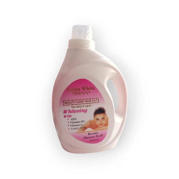GLUTA WHITE BEAUTY SHOWER BATH 2000ML..