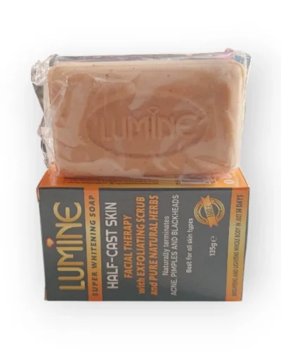 LUMINE HALF-CAST SKIN WHITENING SOAP..