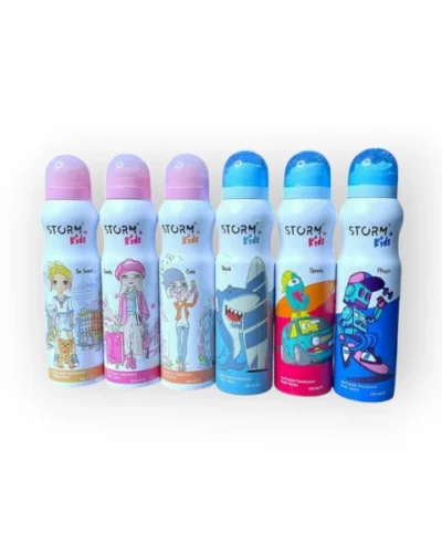 STORM KIDS DEO BODY SPRAY VARIANT