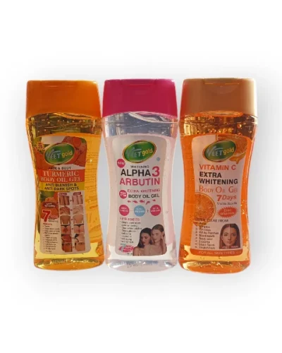 VEETGOLD BODY OIL GEL 200ML VARIANT