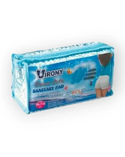 VIRONY SANITARY PAD 18+7+5PCS