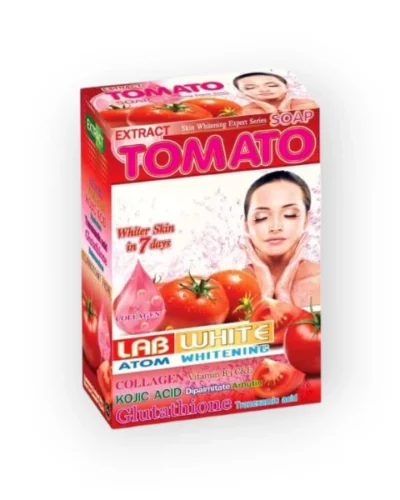 LAB WHITE WHITENING SOAP - TOMATO