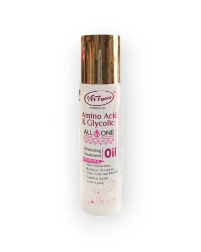 VEETGOLD AMINO ACID & GLYCOLIC ALL IN ONE OIL