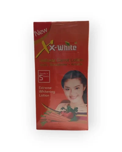 XX-WHITE HALFCAST CARROT LOTION 400ML