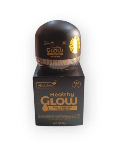 BIO NATURE HEALTHY GLOW PRO LIGHTENING FACE CREAM 30G