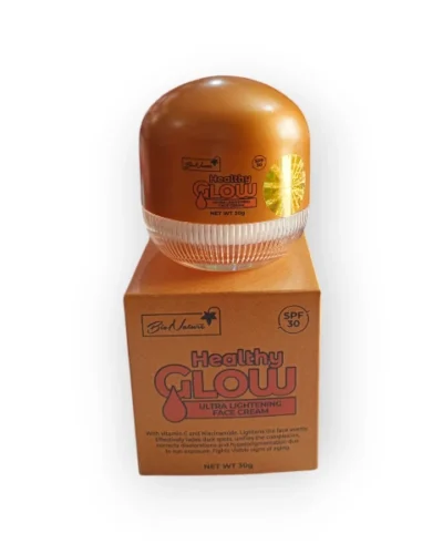 BIO NATURE HEALTHY GLOW ULTRA LIGHTENING FACE CREAM 30G