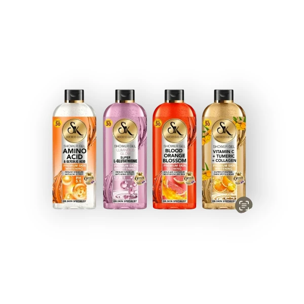 sk glutathione shower gel S&K DUCHESS SHOWER GEL 1000ML – Slique Beauty Limited