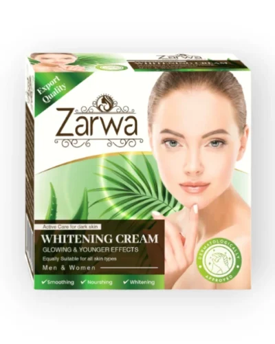 ZARWA WHITENING CREAM - ALOE VERA