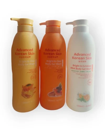 ADVANCED KOREAN SKIN BODY GEL WASH 1200ML VARIANT