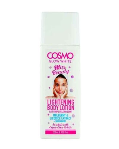 COSMO LIGHTENING LOTION 500ML - MISS BEAUTY