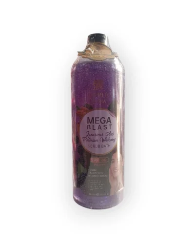 RIPPLE GLOW MEGA BLAST SCRUB BATH 1000ML
