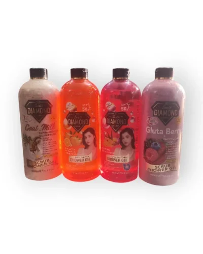 SMOOTH DIAMOND SHOWER GEL 1000ML VARIANT