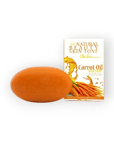 Clear Essence Carrot Oil Bar Soap 173g