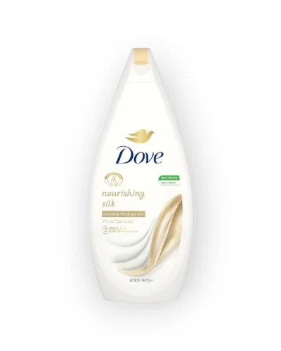 DOVE NOURISHING SILK BODY WASH 750ML