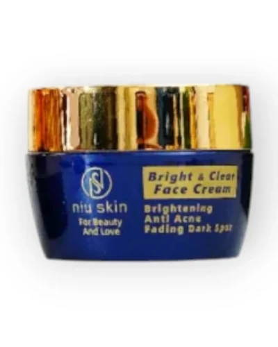 NIU SKIN BRIGHT & CLEAR FACE CREAM 50ML