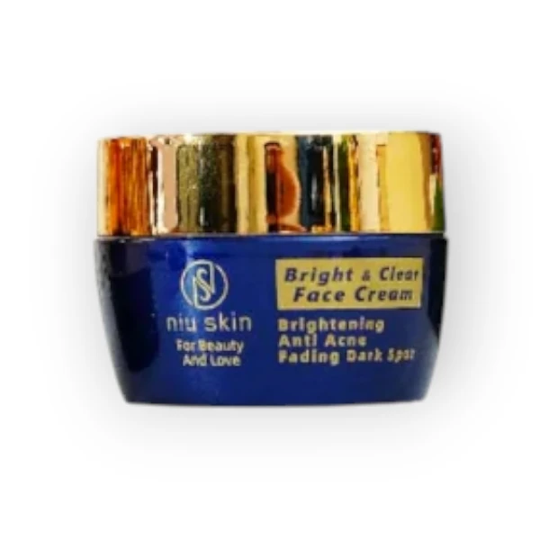 NIU SKIN BRIGHT & CLEAR FACE CREAM 50ML