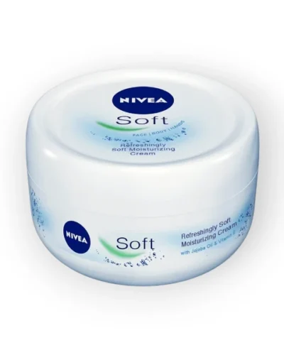 NIVEA SOFT MOISTURIZING CREAM 200ML