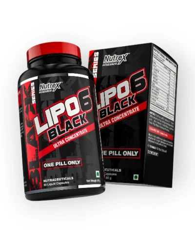 Nutrex Lipo 6 Black - 60 Capsules