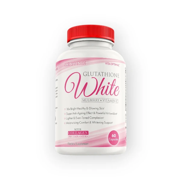 VITA OPTIMAL GLUTATHIONE WHITE  60 CAPSULES  Slique Beauty Limited