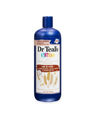 DR TEAL'S KIDS 3 IN 1 BATH 591ML - OAT & MILK