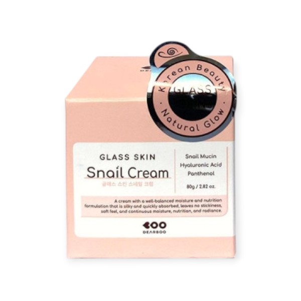 GLASS SKIN SNAIL CREAM 80G
