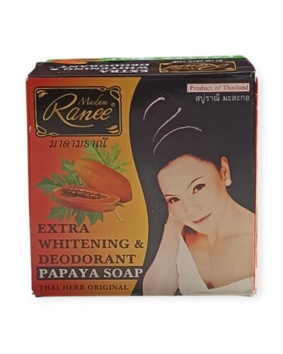 MADAM RANEE PAPAYA SOAP