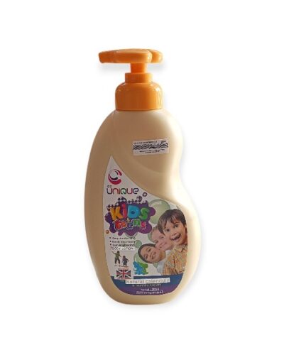 UNIQUE KIDS & TEENS BODY LOTION 500ML - NATURAL CALENDULA