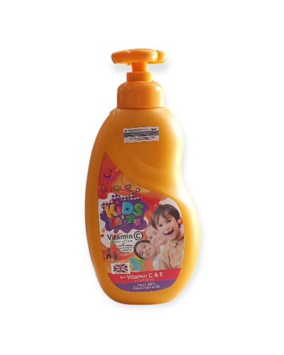UNIQUE KIDS & TEENS BODY LOTION 500ML - VITAMIN C & E