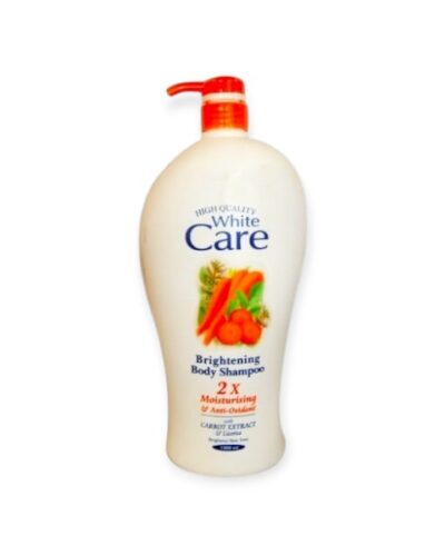 WHITE CARE BRIGHTENING BODY SHAMPOO 1200ML - CARROT