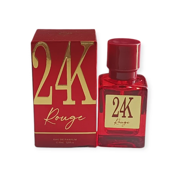 24K ROUGE EAU DE PARFUM 30ML