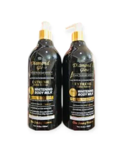 DIAMOND GLOW EXTREME WHITENING BODY MILK 500ML...